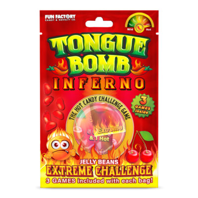 Tongue Bomb Inferno Front Packaging