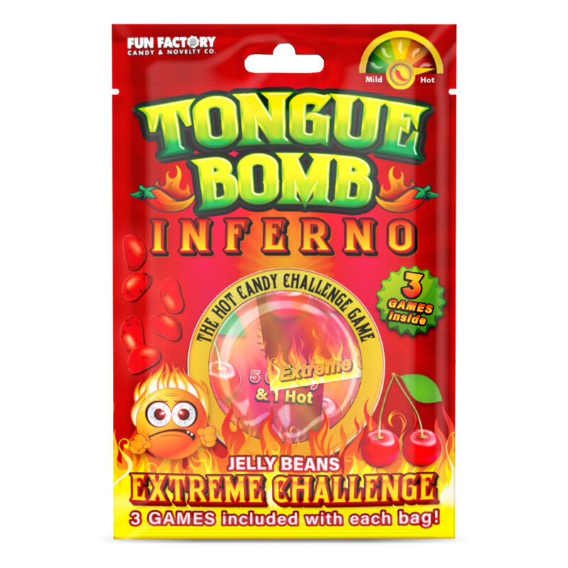 Tongue Bomb Inferno Packaging Front