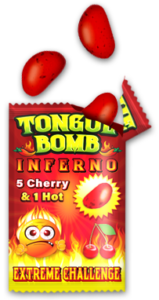 Tongue Bomb Inferno Packet