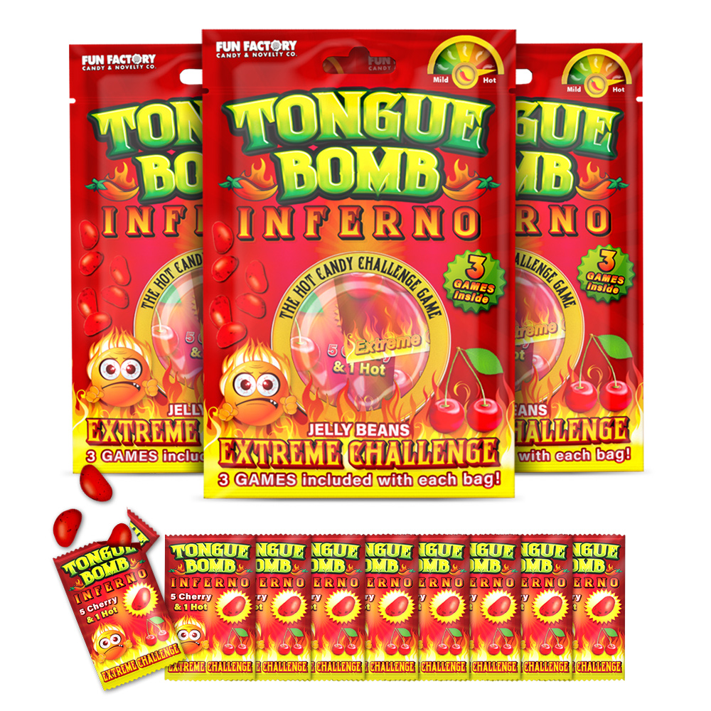 Tongue Bomb Inferno 3 Pack