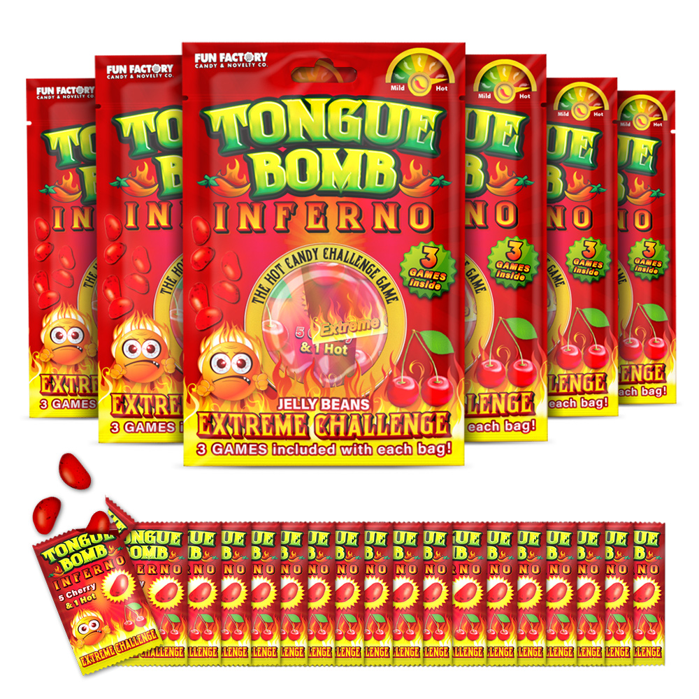 Tongue Bomb Inferno 6 Pack