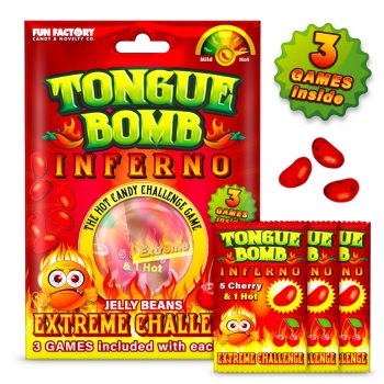 Tongue Bomb Inferno Extreme Challenge Game